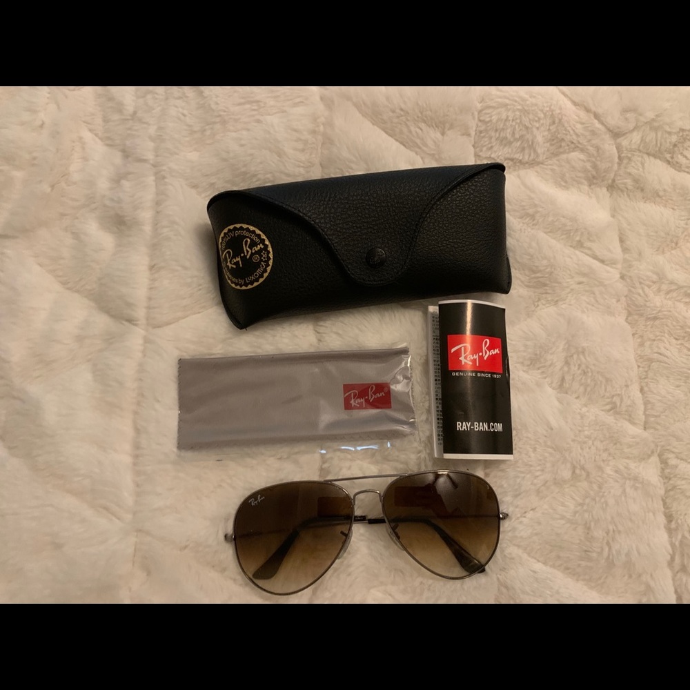Ray Ban Aviator Sunglasses